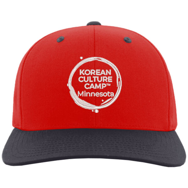 Pacific Headwear - Cotton-Poly Adjustable Baseball Cap - Embroidered Logo Thumbnail